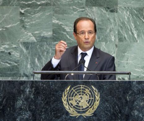 Francois Hollande: O tranziție politică în Siria presupune plecarea lui Bashar al-Assad