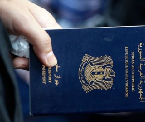 Frontex atrage atenția asupra traficului cu pașapoarte siriene false