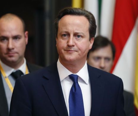 Gestul RUŞINOS al premierului britanic. A devenit viral pe reţelele de socializare