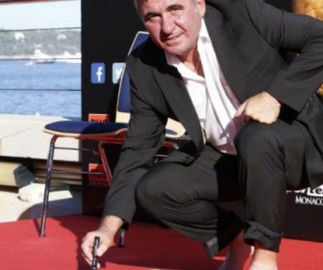 Gheorghe Hagi a primit trofeul Golden Foot, la Monte Carlo
