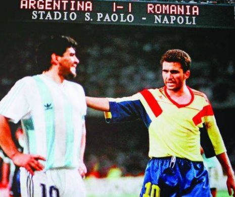 Amintirile lui Maradona. Diego a fost terorizat de un român. „Mi-a rupt glezna”