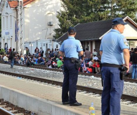 Haos în Europa. Mii de refugiaţi se înghesuie în gările din Croaţia. Germania e complet depăşită: şeful Biroului federal german pentru migraţie şi refugiaţi a demisionat