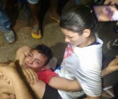 HOŢUL care striga disperat să vină poliţia. IMPLORA să fie salvat de o FEMEIE pe care a vrut să o jefuiască | FOTO şi VIDEO