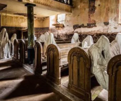 Imagini HORROR într-o biserică BÂNTUITĂ. E considerată cea mai ÎNFRICOŞĂTOARE din lume | GALERIE FOTO şi VIDEO