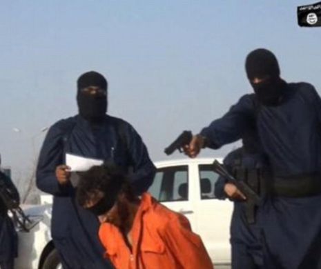 Imagini şocante cu cea mai recentă victimă a ISIS. Teroriştii au ucis un brutar, crezând că este spion | FOTO