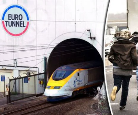 Imigranţii au dat peste cap circulaţia trenurilor în Eurotunel