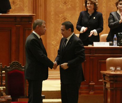 În ce condiţii îl poate suspenda Klaus Iohannis pe Victor Ponta