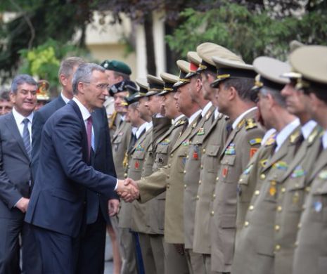În România a fost activat un centru de comandă al trupelor NATO în caz de război