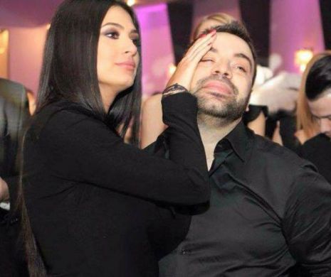 Exploziv! Florin Salam, săruturi pătimașe cu vedeta de la Antena 1. Imagini incendiare. FOTO