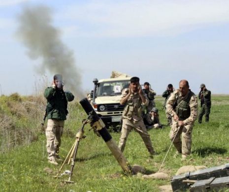 Jihadiştii Statului Islamic, bătuţi măr în apropiere de Kirkuk