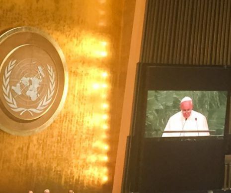 Klaus Iohannis, după discursul Papei Francisc la ONU: Un om cu viziune și atașament special față de valorile umanității