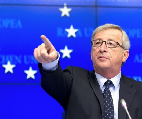 Liderul Comisiei Europene va discuta cu Klaus Iohannis despre cotele de refugiați