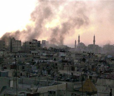 Liderul opoziției siriene: 36 de civili uciși în bombardamentul rus la Homs