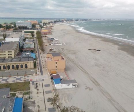 Litoralul românesc are cele mai largi plaje din Marea Neagră