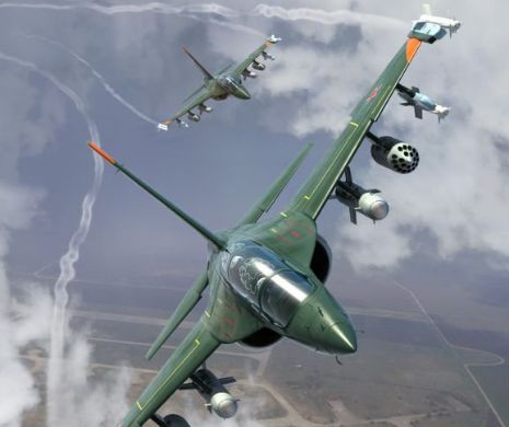 "Micul COŞMAR", Yak-130: Avionul rusesc care pune pe jar analiştii militari ai NATO | Galerie Foto