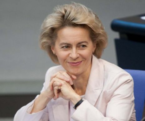 Ministrul APĂRĂRII din Germania,  Ursula von der Leyen, RESPINGE acuzațiile de PLAGIAT