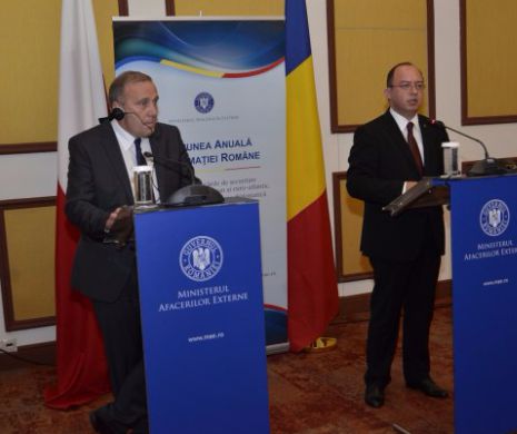 Ministrul polonez de Externe, la București: Trebuie rezolvată situația în țările sursă ale imigrației ilegale. În Siria, se opune Rusia