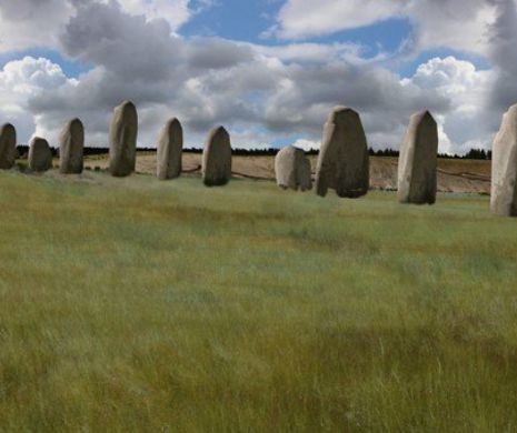 MISTERUL monumentului descoperit abia acum în apropiere de Stonehenge | FOTO