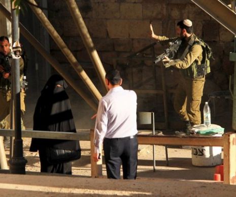 Moment DRAMATIC: Un soldat din Israel omoară o adolscentă din Palestina