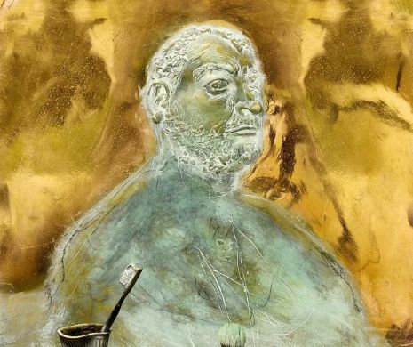 Nikolaus-Otto Kruch, „tupeul” de a expune bronz la Roma