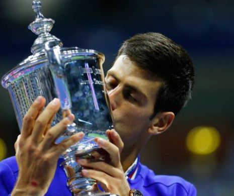Novak Djokovici a CÂȘTIGAT pentru a doua oară US Open