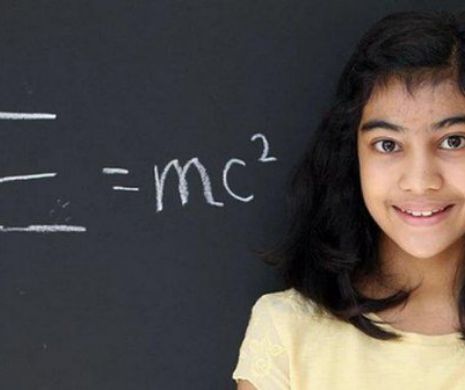 O fetiţă de 12 ani, mai INTELIGENŢă decât Einstein şi Stephen Hawking