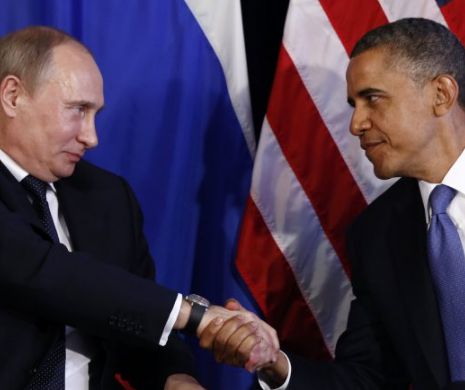 Obama, între patru ochi cu Putin. Casa Albă: Rusia trebuie să clarifice să clarifice implicarea în Siria