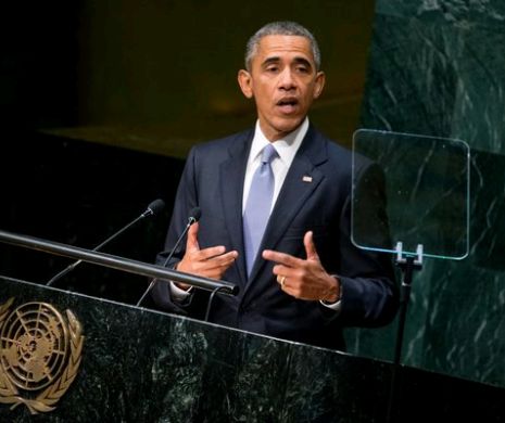 Obama l-a CIUPIT pe Putin de la tribuna ONU