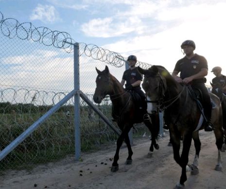Orban a ETANȘEIZAT Ungaria: Nici un imigrant nu a mai intrat în țară!