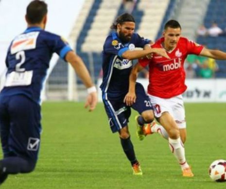 Ovidiu Hoban,  al cincilea gol stagional la Hapoel Beer Sheva