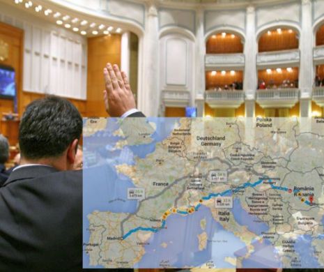 Parlamentarilor le este decontat lunar un drum Bucureşti-Madrid pentru a se deplasa în colegiile electorale