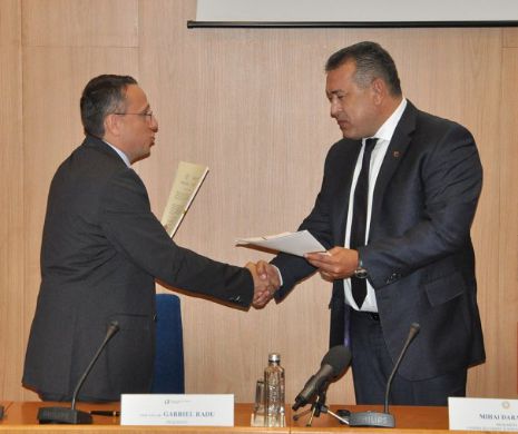 Parteneriat între Camera de Comerț a României și auditori. Președintele CCIR: Ca să te finanțezi prin bursă ai nevoie de audit