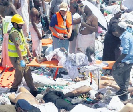 Pelerinajul la Mecca, soldat cu sute de victime