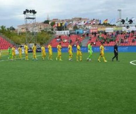 PERFORMANȚĂ FABULOASĂ. România va juca finala Campionatului European la MINIFOTBAL