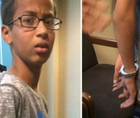 Pericol de MOARTE: Un elev de 14 ani a fost ARESTAT după ce a venit la şcoală cu un CEAS "BOMBĂ" confecţionat de el  Băiatul i-a atras atenţia chiar şi preşedintelui american Barak Obama | Galerie Foto şi Video
