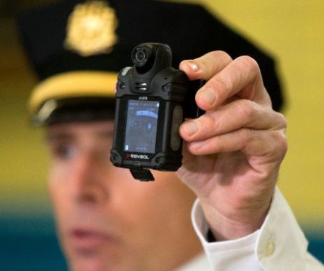 Polițiștii vor să filmeze pas cu pas