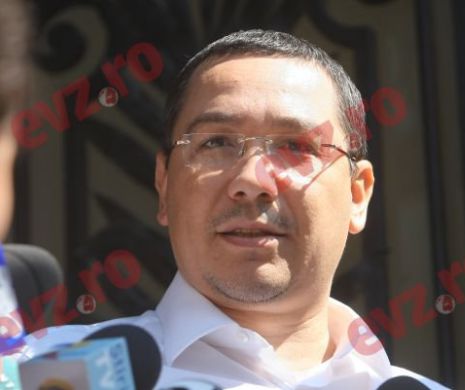 Ponta: Cei care cer solidaritate privind refugiaţii, aceiaşi care spun că nu suntem buni de Schengen