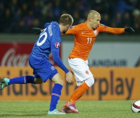PRELIMINARII CE. Olanda - Islanda, 0-1. Surpriză URIAȘĂ la Amsterdam! Nordicii sunt ca și calificați la turneul din Franța. Rezultatele joi