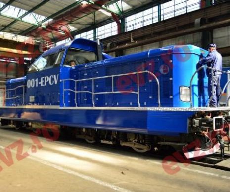 PREMIERĂ românească. Craiova scoate locomotive cu EURO 5