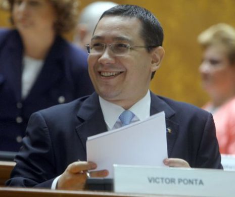 Premierul Victor Ponta a prezentat mai multe proiecte conducerii BERD