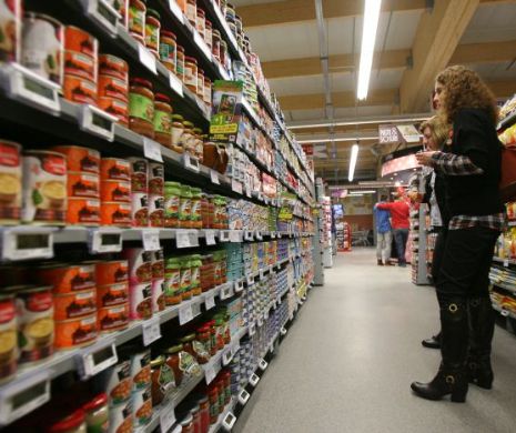 Preţurile alimentelor, scădere de peste 7% în ultimul an!