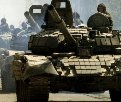 PUTIN a trimis șapte tancuri T-90 în vestul Siriei
