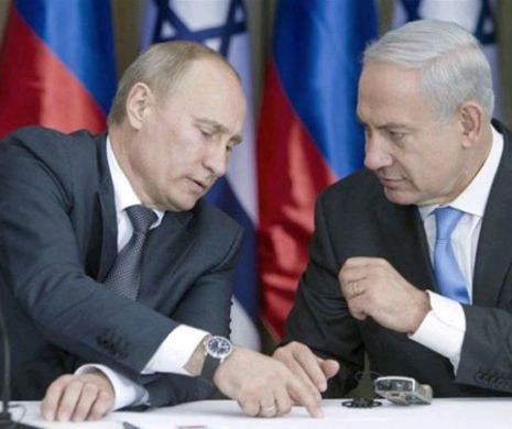 Putin ATRAGE Israelul de partea sa în Orient. MOMEALA: o afacere cu gaze de MILIARDE de dolari