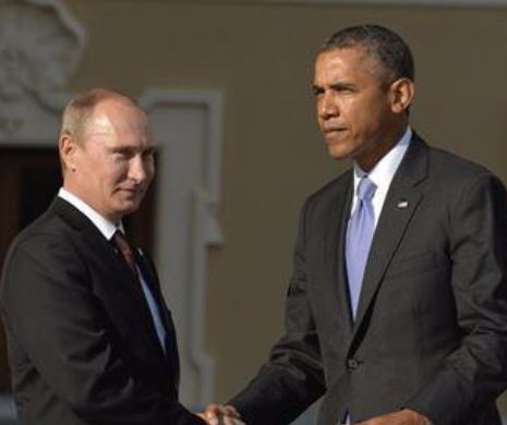 Putin și Obama: discuție cu soarta lui Assad pe masă!