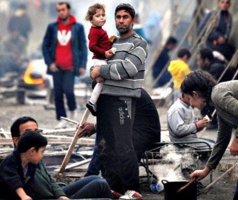Rapot EUROSTAT: Patru din cinci REFUGIAȚII care solicită azil în Europa MINT că provin din Siria | VIDEO