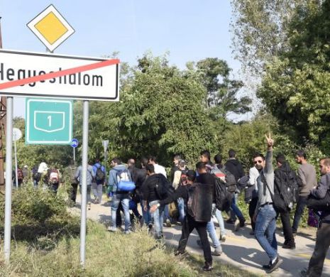 Refugiații se grăbesc să fugă din Ungaria, înainte de înăsprirea legii