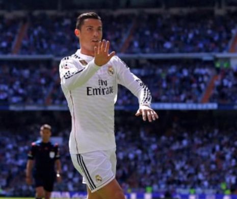 Ronaldo a mai dat jos un record „galactic”