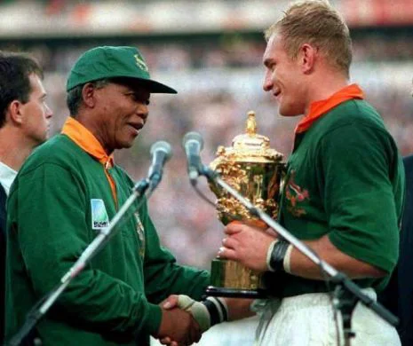 Rugby-ul, sportul care a unit o națiune divizată de apartheid
