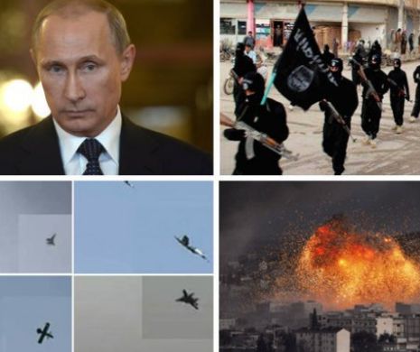 Rusia se implică în conflictul din Siria