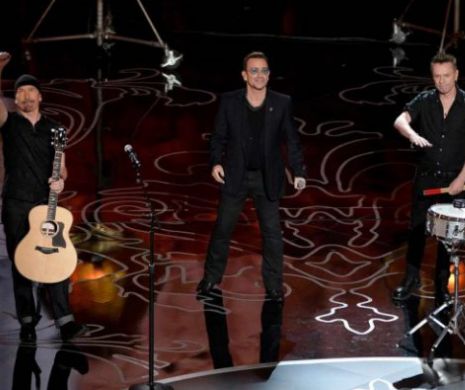 S-a ANULAT concertul  U2 de la Stockholm. Motivul: Un individ a trecut ca-n brânză de sistemele de securittate şi a intrat ÎNARMAT pe stadion | VIDEO